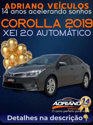 TOYOTA COROLLA 2.0 XEI 16V FLEX 4P AUTOMÁTICO